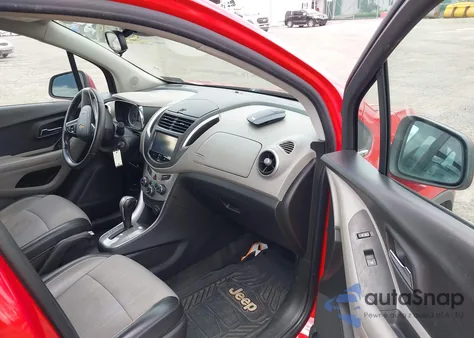 2016 Chevrolet Trax Lt z USA, uszkodzony, nr VIN KL7CJLSB9GB755752